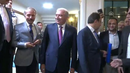 İstanbul Büyükşehir Belediye Başkanlığında Devir Teslim - İstanbul