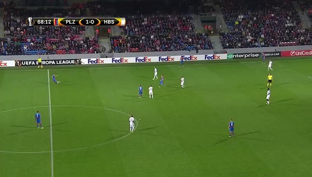 Anthony Nwakaeme Goal HD - Plzen 1-1 H. Beer Sheva 28.09.2017
