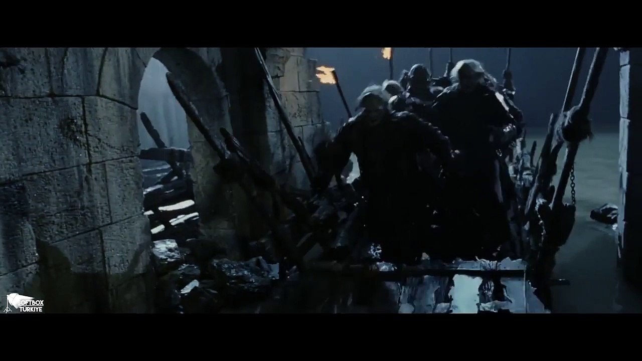 Yüzüklerin Efendisi : Kralın Dönüşü | Osgiliath Savaşı | #4 | HD