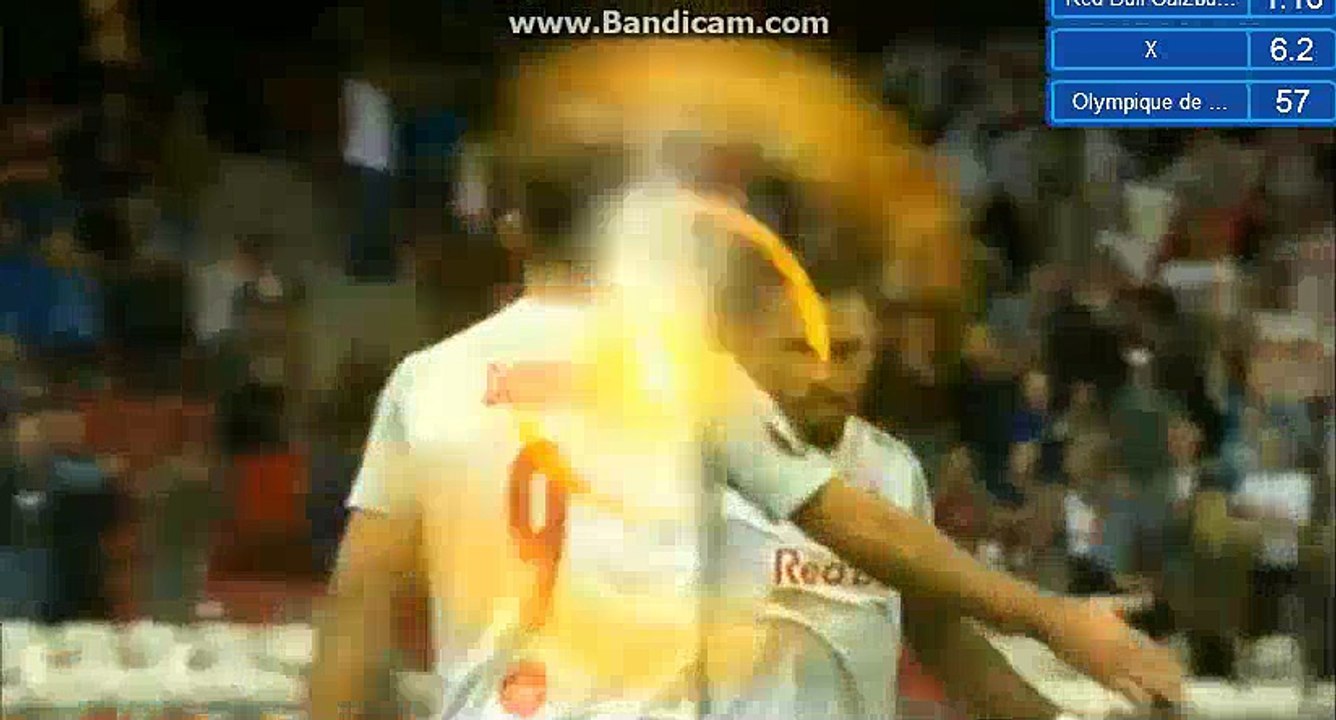 Munas Dabbur Goal HD - Red Bull Salzburg 1-0 Olympique de Marseille 28.09.2017