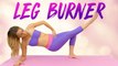 Slim Legs & Inner Thighs with Becca ♥ Yoga Workout, 20 Minutes At Home Fitness, Beginners Thigh Gap