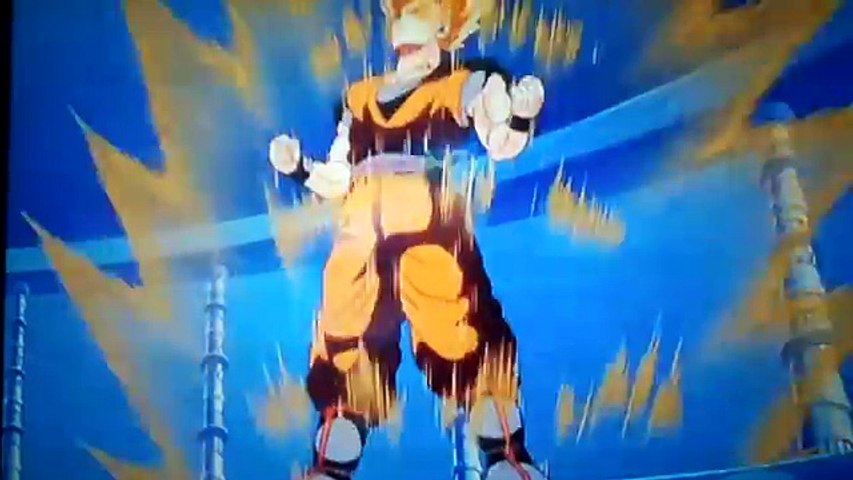 ドラゴンボールｚ孫悟空スーパーサイヤ人3に変身 Dailymotion Video
