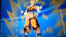 ドラゴンボールＺ孫悟空スーパーサイヤ人3に変身