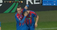 Jan Kopic GOAL - Viktoria Plzen 2-1 Hapoel Beer Sheva -  28.09.2017