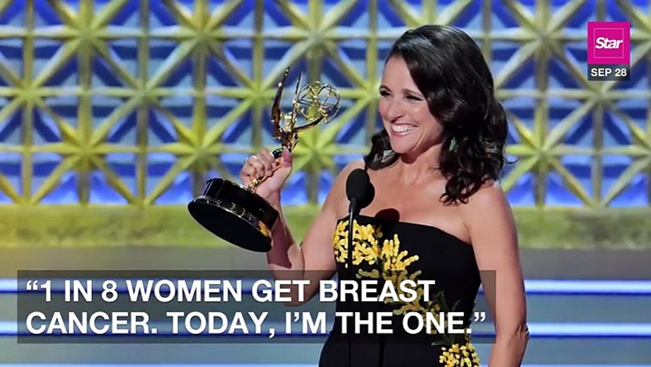 ‘SNL’ Star Julia Louis-Dreyfus Reveals She Has Breast Cancer