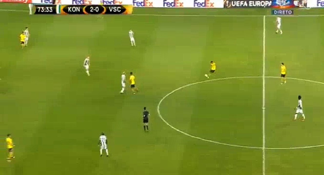 Hurtado Goal HD - Konyaspor	2-1	Guimaraes 28.09.2017