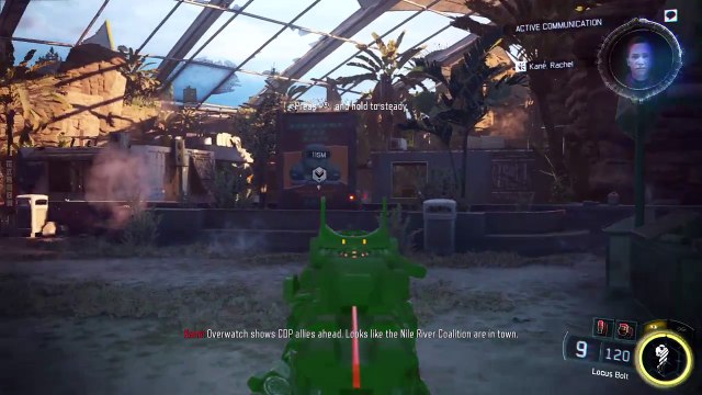 Black Ops III SILENT RAGE EDITION - Part 3 (Finding my niche... Invisible Sniper!)