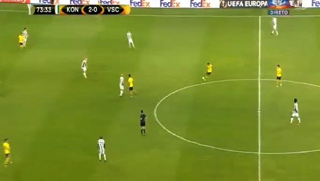 Hurtado Goal HD - Konyaspor	2-1	Guimaraes 28.09.2017