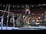 Jaedyn Rucker - Uneven Bars – 2017 Nastia Liukin Cup