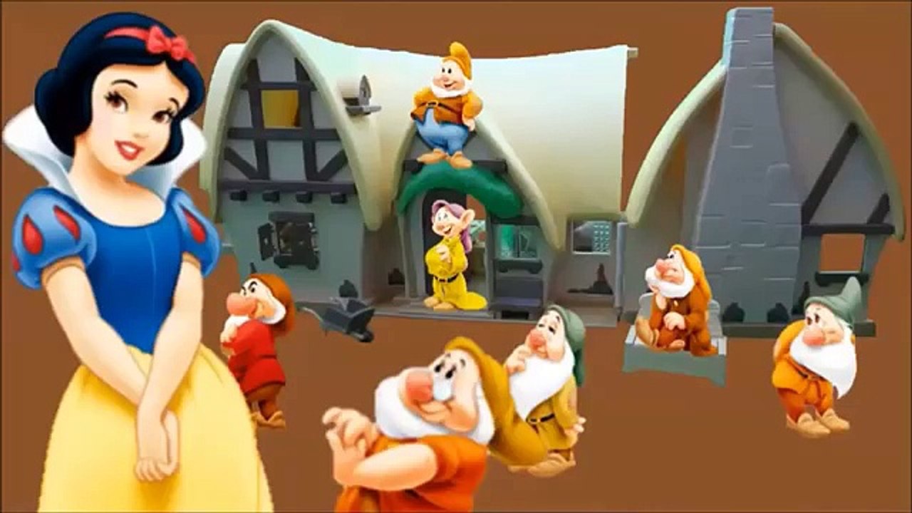 Casa de Blancanieves y la casa de los siete enanitos