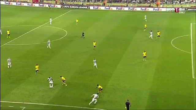 KONYASPOR 2-0 Vitoria Guimaraes GOL: Deni MİLOSEVİC