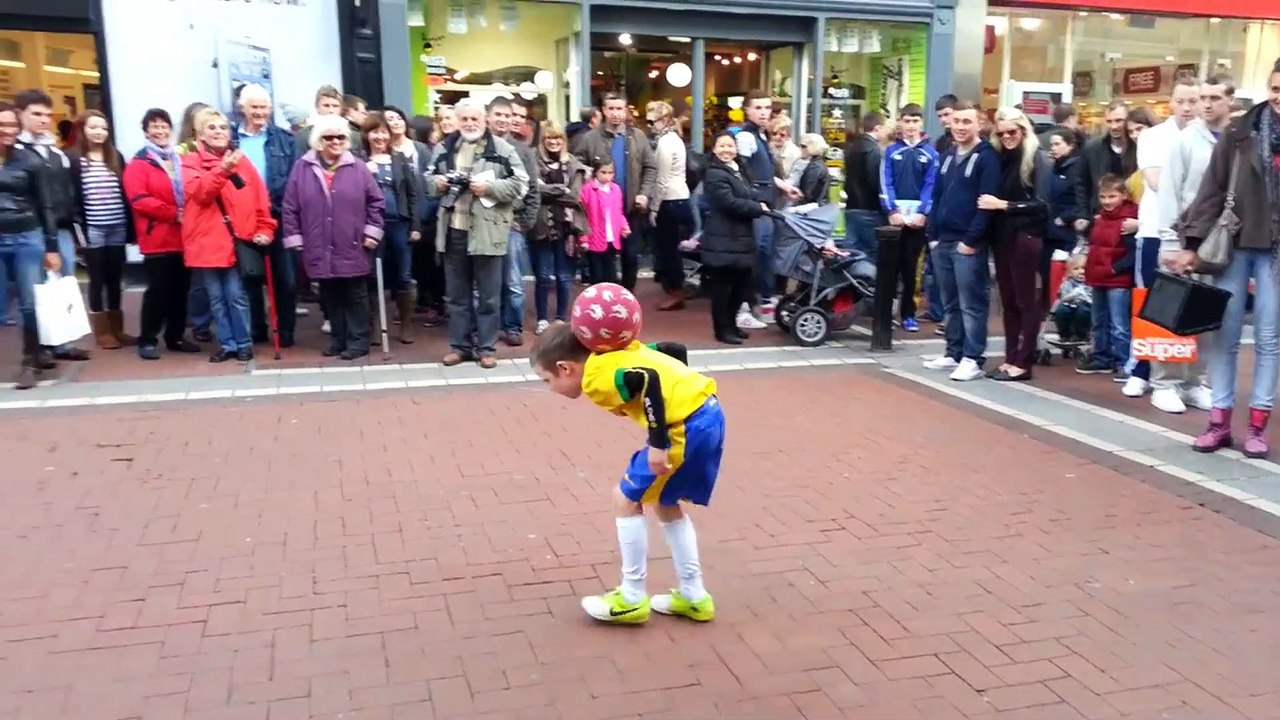 Best football free style skills ever