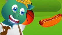 Mega Gummy Bear Pig Crying by Monster Gumball Machine Finger Family Song For Kids! Gummybear Color