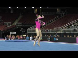 Nicole Riccardi - Floor Exercise – 2017 Nastia Liukin Cup