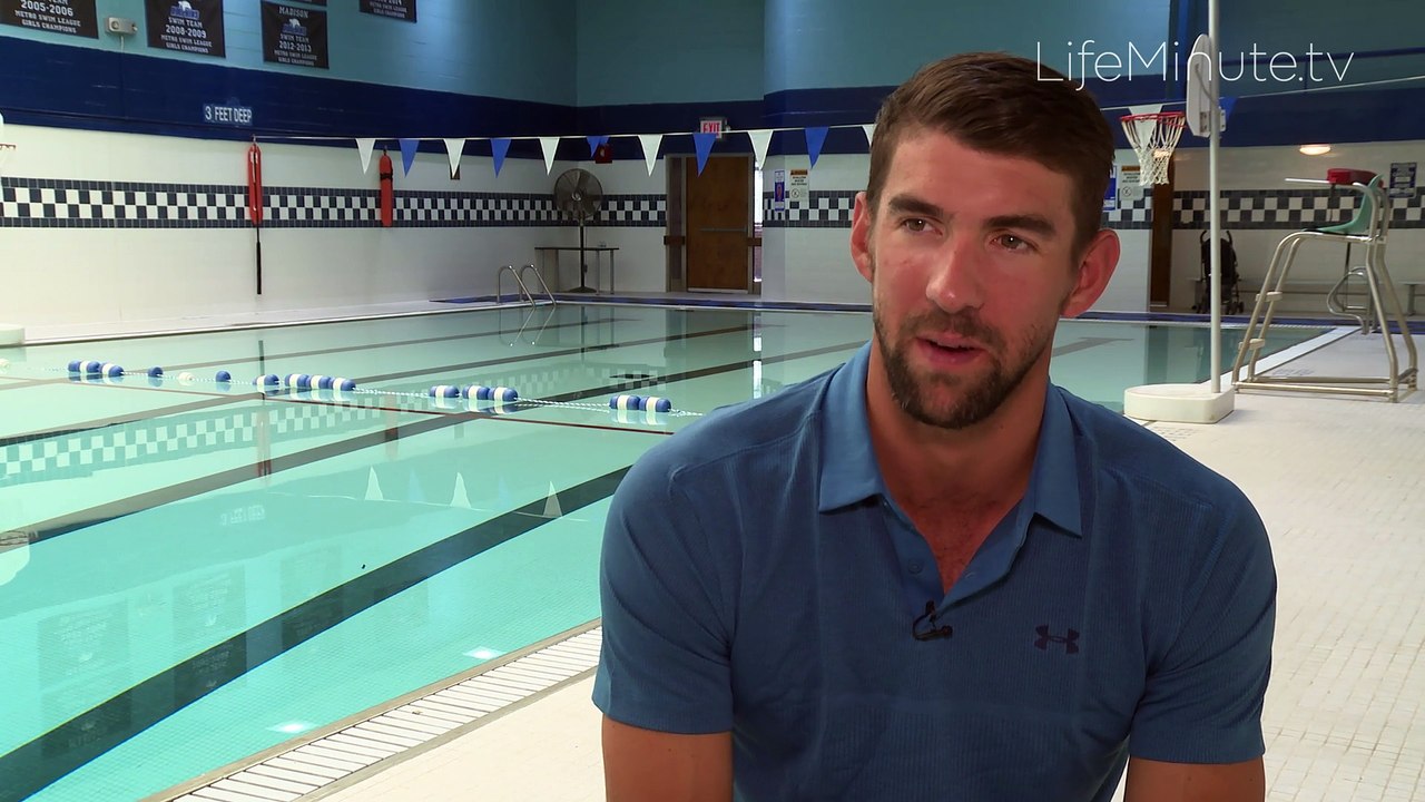 Olympic Swimmer Michael Phelps