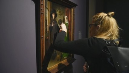 La influencia artística de las fascinaciones de Van Eyck llega a Londres