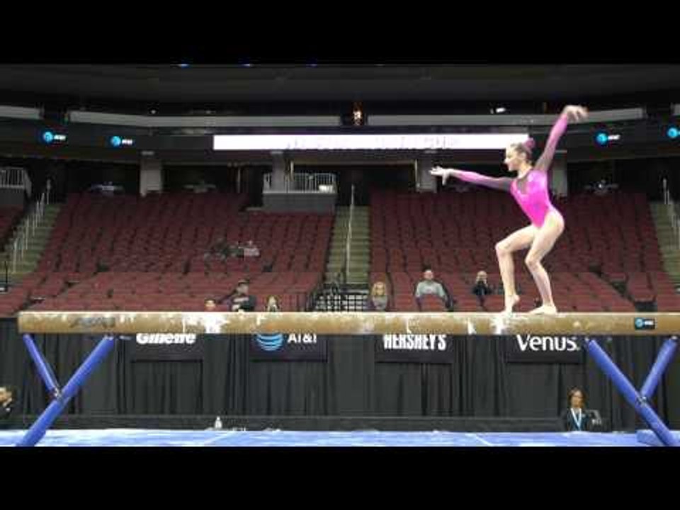 Nicole Riccardi  - Balance Beam - 2017 Nastia Liukin Cup