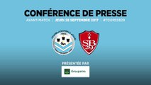 J10 - Avant-match / Tours FC - Stade Brestois 29
