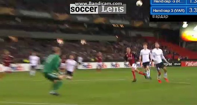 Juan Felipe Super Goal HD - Rosenborg 3-1 Vardar 28/09/2017 HD