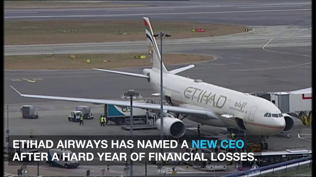 Etihad Airways names new CEO