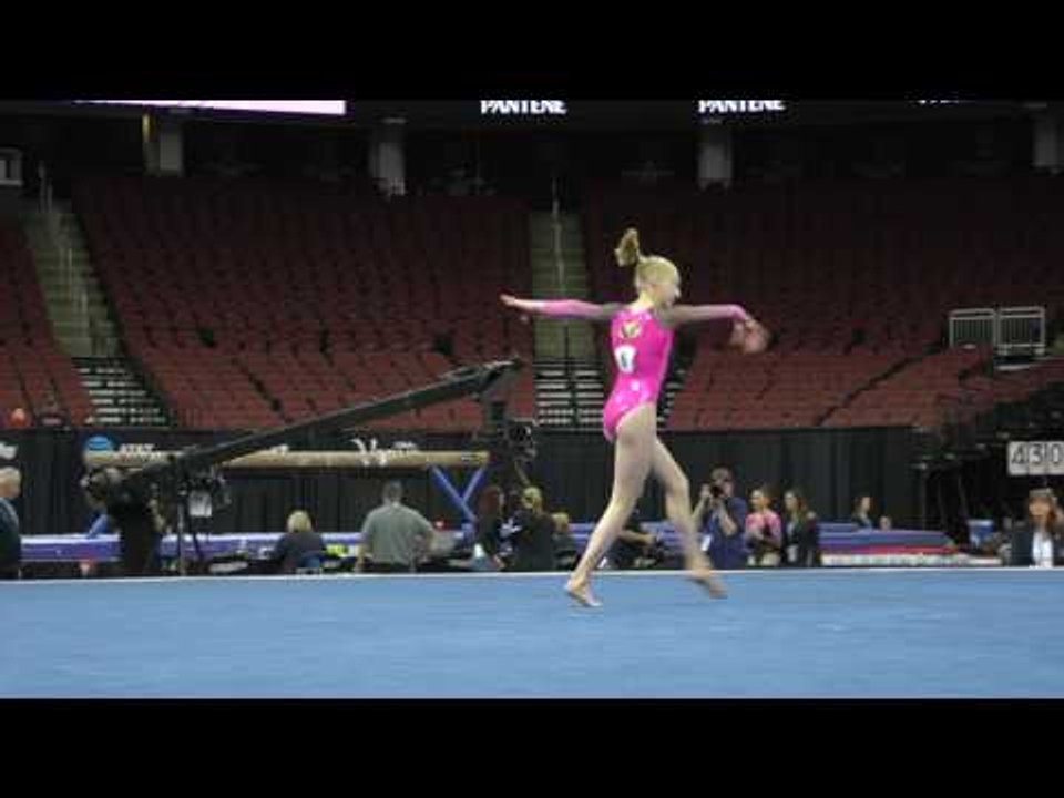 Carly Bauman - Floor Exercise – 2017 Nastia Liukin Cup