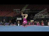 Quinn Smith - Floor Exercise – 2017 Nastia Liukin Cup