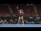 Anastasia Webb - Floor Exercise - 2017 Nastia Liukin Cup