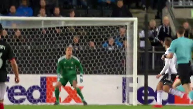 Juan Felipe Goal HD - Rosenborg 3-1 Vardar 28.09.2017