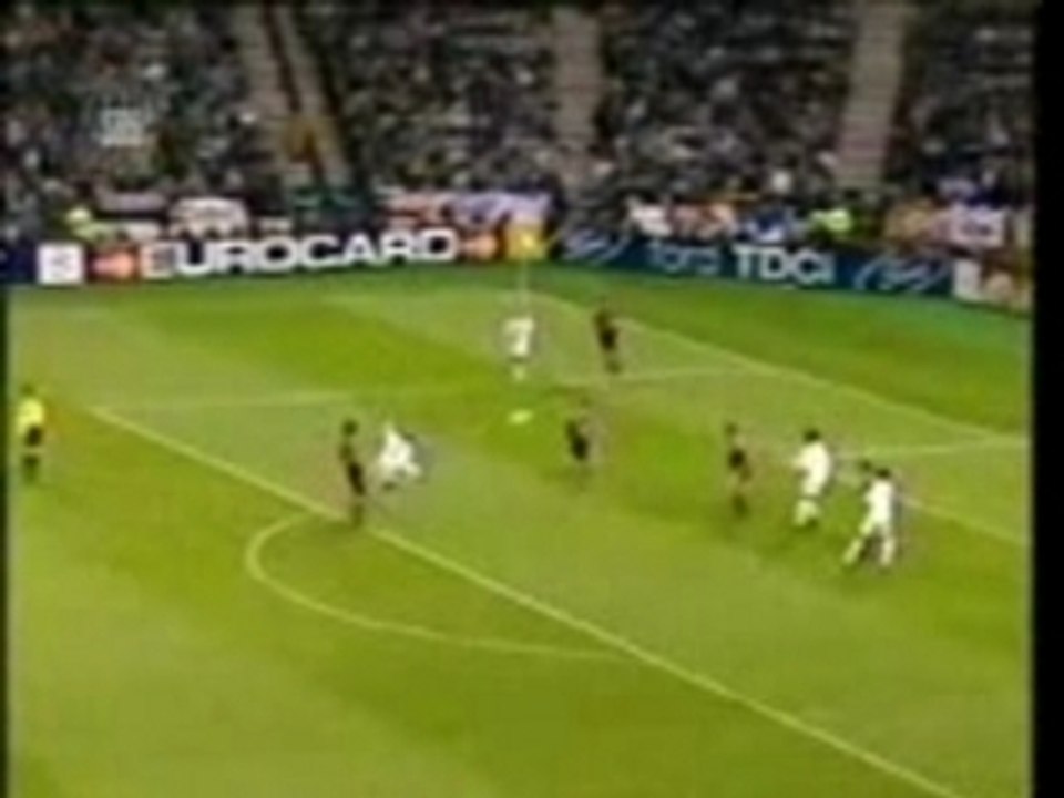 Zidane - But finale de la Ligue des Champions
