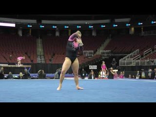 Rachael Lukacs - Floor Exercise – 2017 Nastia Liukin Cup