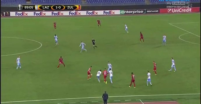 Ciro Immobile Super Goal HD - Lazio 2-0 Waregem 28092017