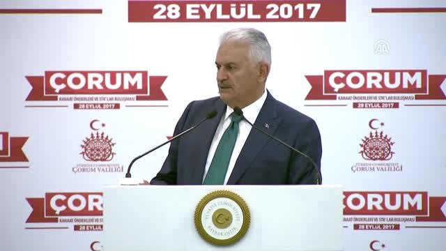 Başbakan Yıldırım: Türkiye 2020 Başında Üst Gelir Grubuna Adım Atmış Bir Ülke Olacak