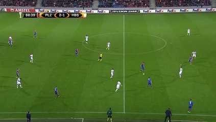 Marek Bakos Goal HD - Plzen 3-1 H. Beer Sheva 28.09.2017