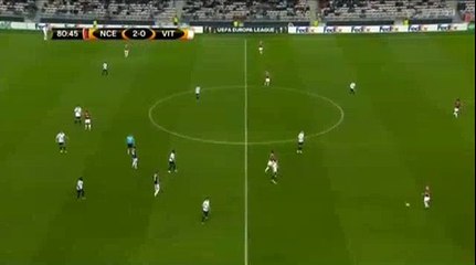 Alessane Plea Goal HD - Nice	3-0	Vitesse 28.09.2017