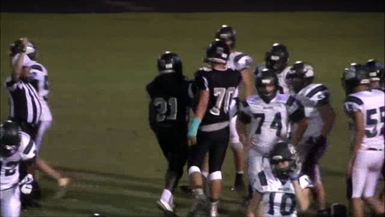 MONSTA 2017 MIDDLE LINEBACKER WORK  GAME 6 HIGHLIGHTS