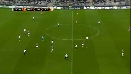 Alessane Plea Goal HD - Nice	3-0	Vitesse 28.09.2017