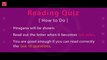 Hiragana Reading Quiz 1-A　[ひらがな読み方練習 1-A]