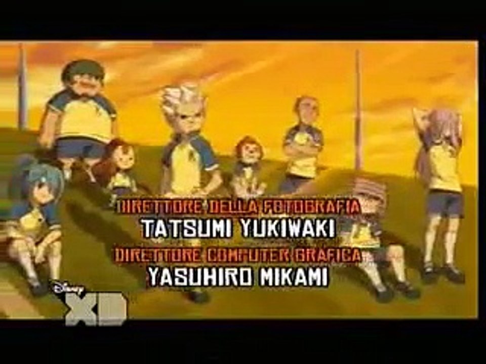 ITA Inazuma eleven ep 79 part 1 una scelta dolorosa