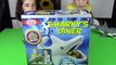 Shark Game Videos for Children: Sharkys Diner Great White Shark Family Playtime | Toy Review