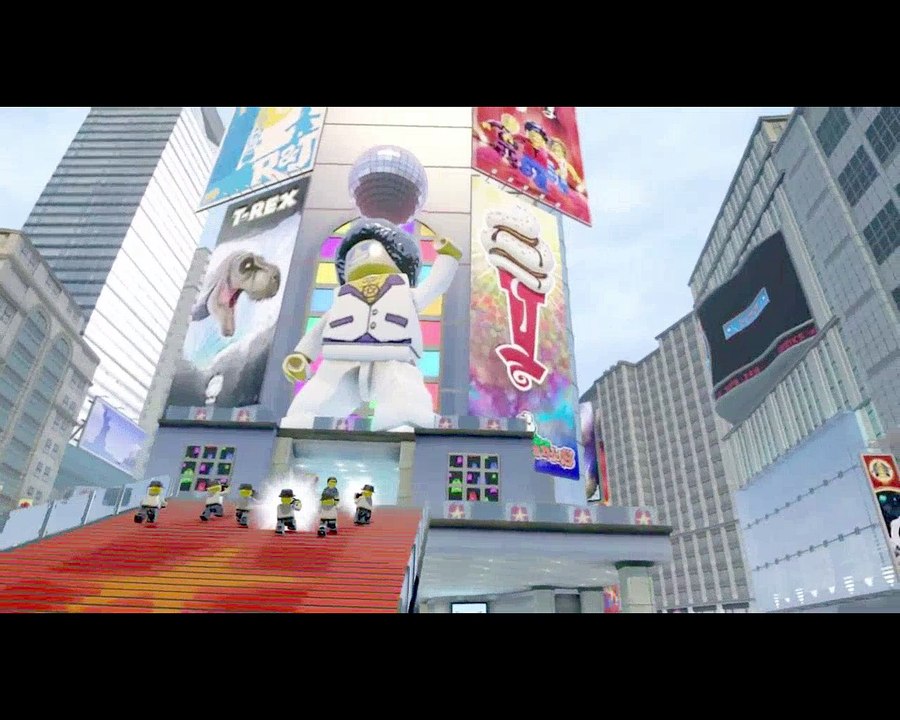 LEGO City into