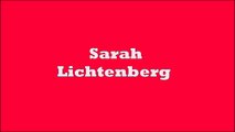 Wonder Woman: Sarah Lichtenberg (Jazz/Acro Comp dance song)