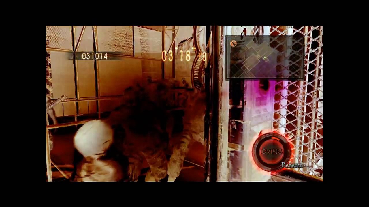 【biohazard5】rebecca ryona【re5】