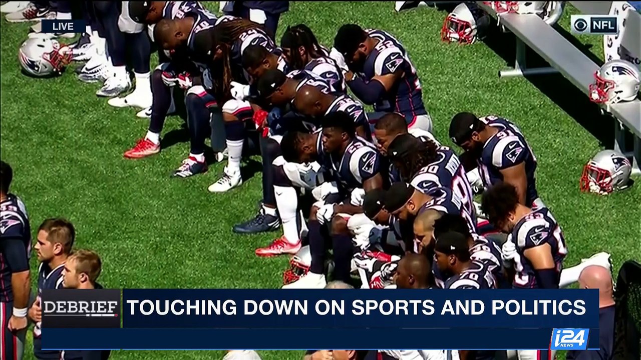 DEBRIEF | Touching down on sports and politics | Thursday, September 28th 2017