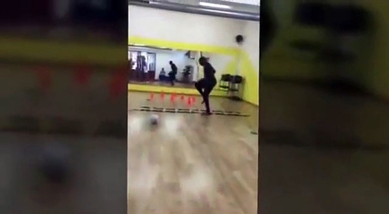O treino muito ABUSADO de Moussa Marega