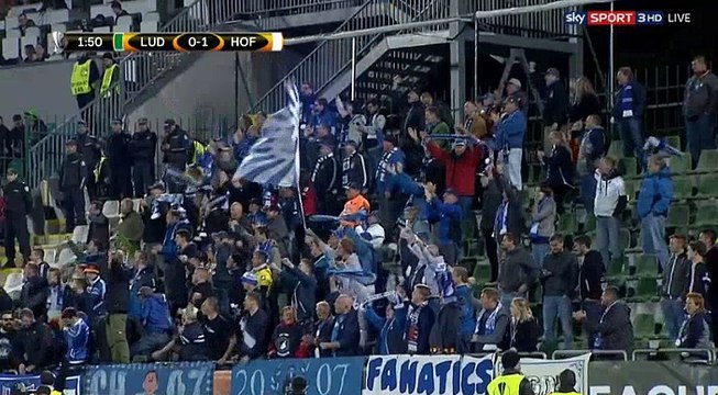 Pavel Kaderabek Goal HD - Ludogorets	0-1	Hoffenheim 28.09.2017