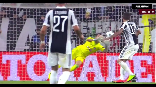 Juventus vs Olympiakos 2-0 - Champions League 27/09/2017 - Goals & Highlights HD