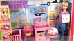 Boneca Barbie Profissoes Barbie Babysitter Playset Barbie em Português Toy Review ToyKids | Funtoys