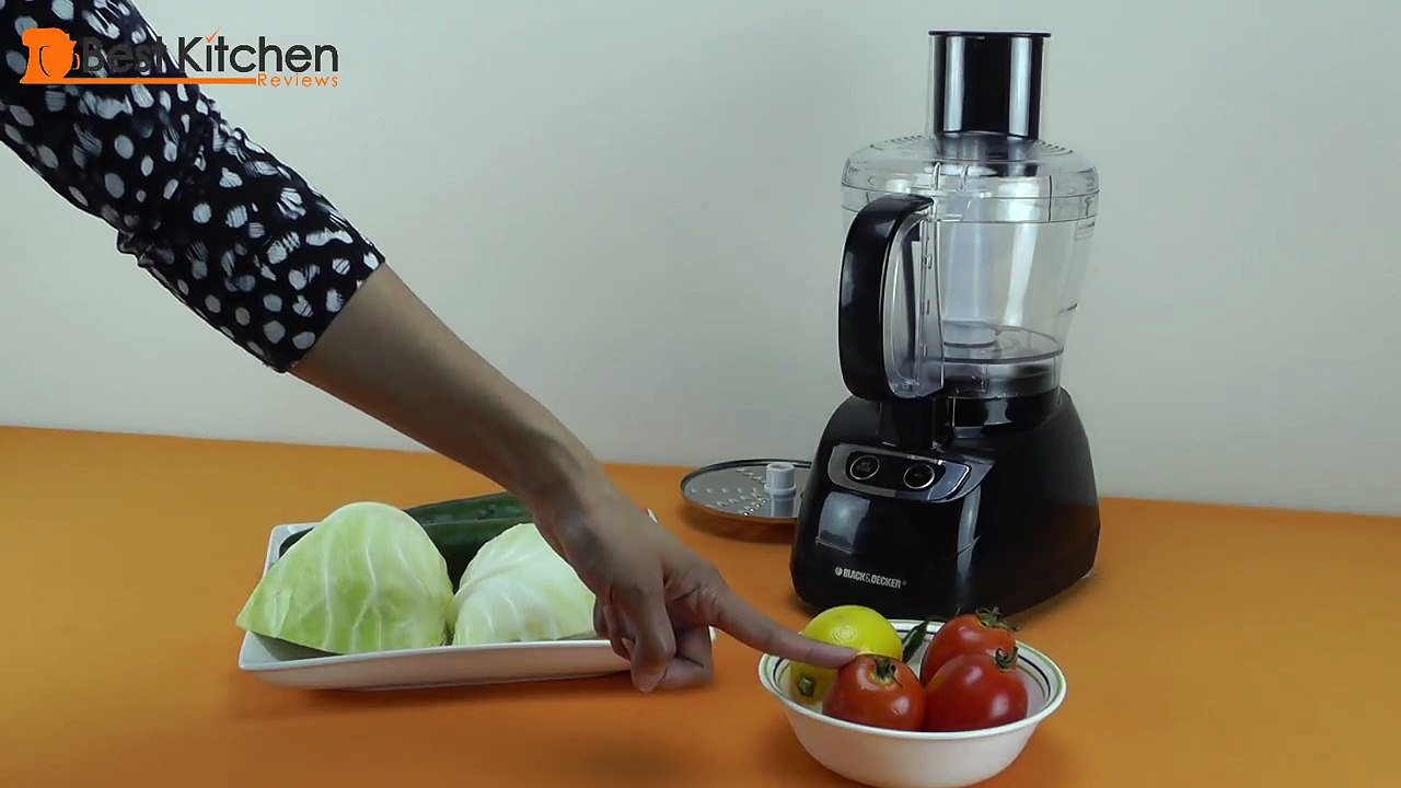 Black and Decker 8 Cup Food Processor Review