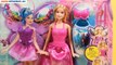 Barbie Fairytale Doll and Dress-up Set - Barbie 3w1 - CFF48 - MD Toys