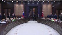 Cumhurbaşkanı Erdoğan ve Putin, Heyetler Arası Görüşmelere Başkanlık Etti